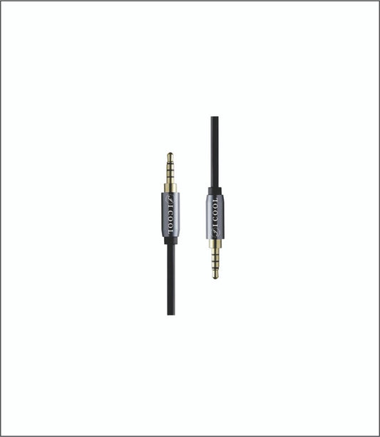 AUDIO CABLE RL-L100 Male to Male 3.5MM AUX Audio Gold Cable