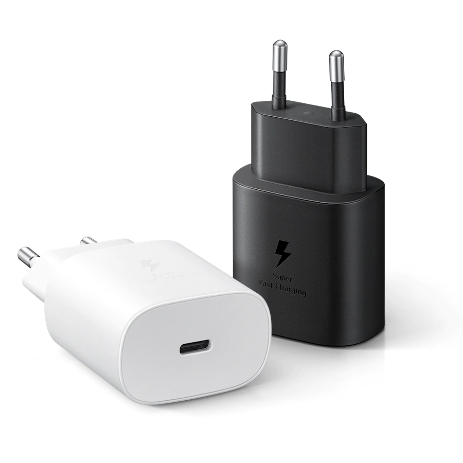 Super Fast Charger Original Samsung 25W PD Adapter USB-C