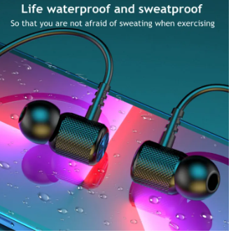 G07 Wireless In-Ear Headphones Bluetooth Earphones Magnetic Sport Neckband Neck Hanging TWS Earbuds with Mic