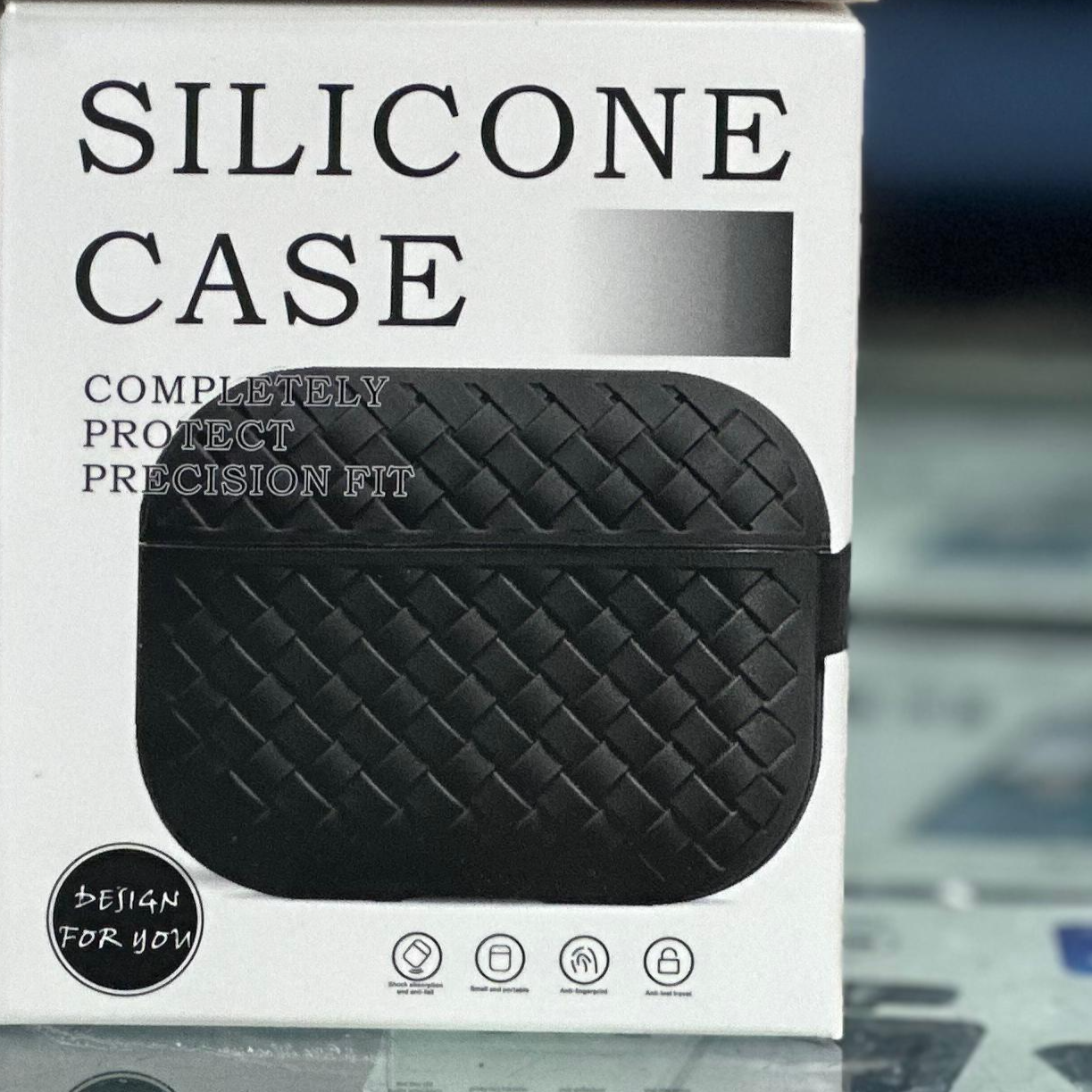 Airpods_pro Silicon Weave Pattern Case/Cover - Protection and Style for your airpods