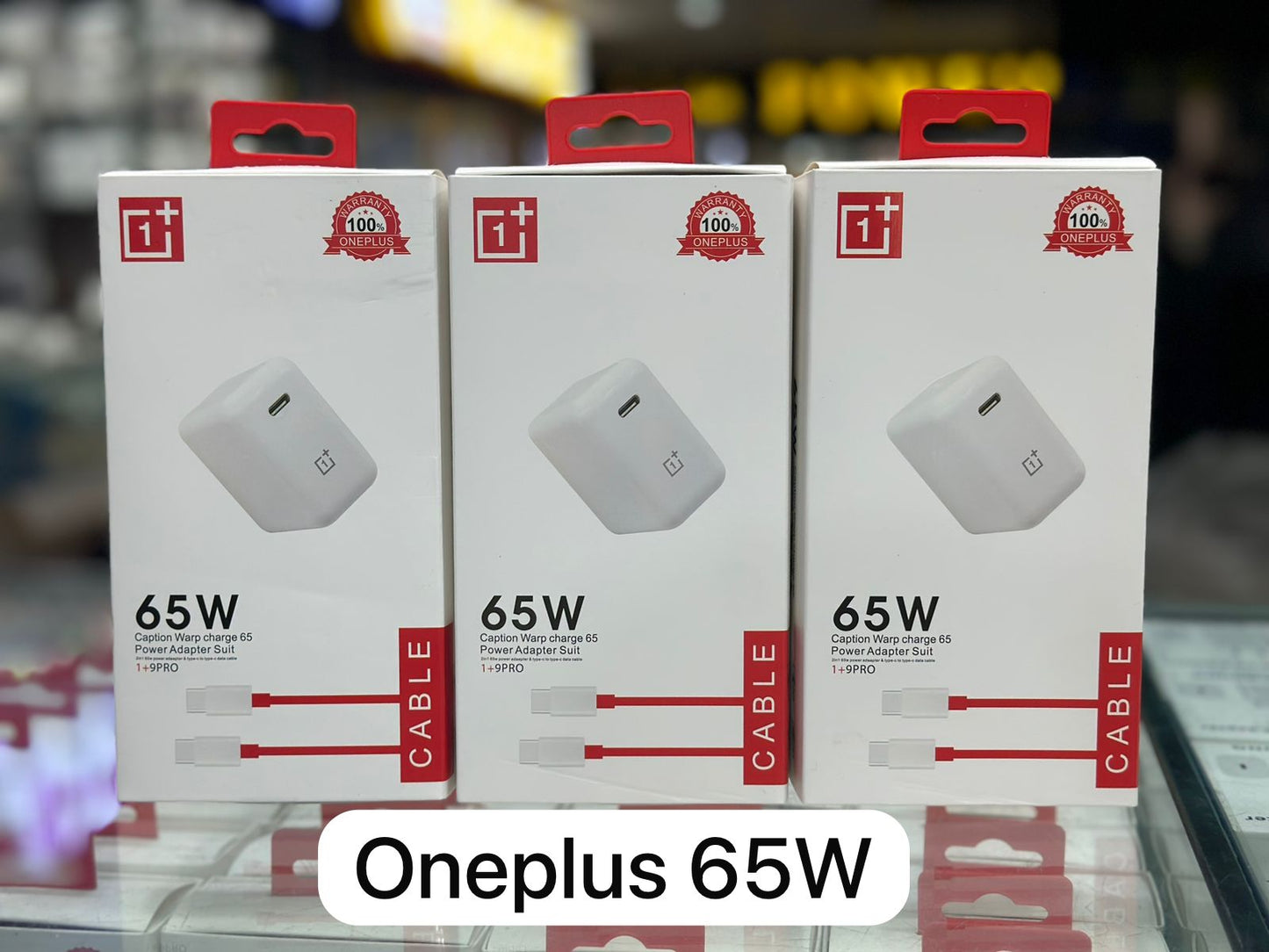 OnePlus 7 Pro Adapter with Cable