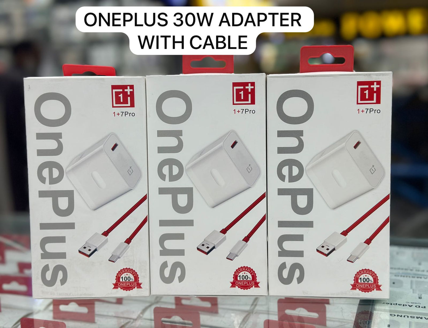 OnePlus 7 Pro Adapter with Cable