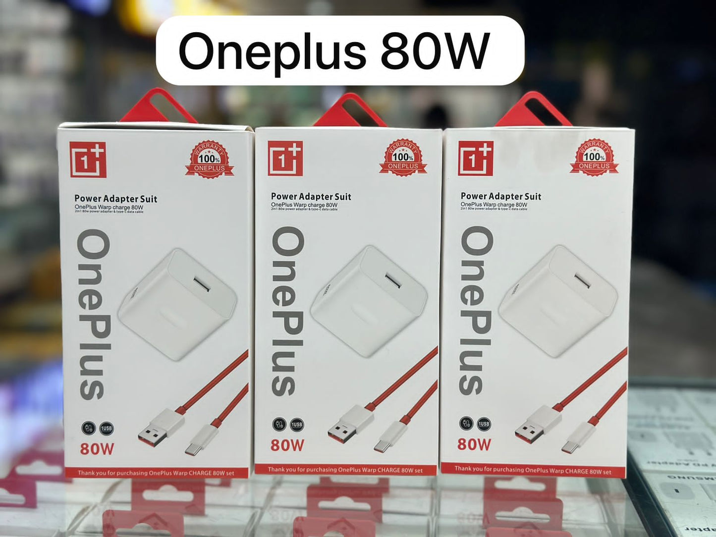 OnePlus 7 Pro Adapter with Cable