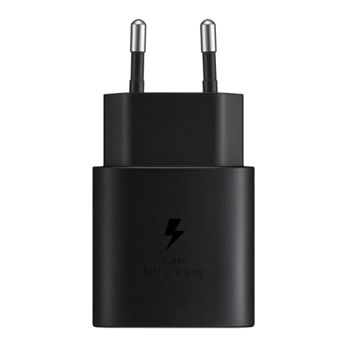 Super Fast Charger Original Samsung 25W PD Adapter USB-C